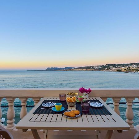 Thalassa Mou Seafront Suite Hriszí Aktí Haniá Kültér fotó