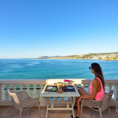 Thalassa Mou Seafront Suite Hriszí Aktí Haniá Kültér fotó