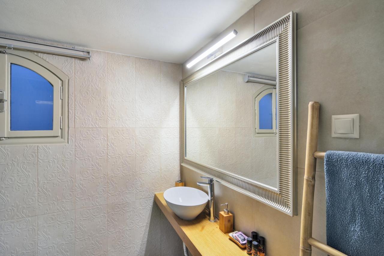 Thalassa Mou Seafront Suite Hriszí Aktí Haniá Kültér fotó