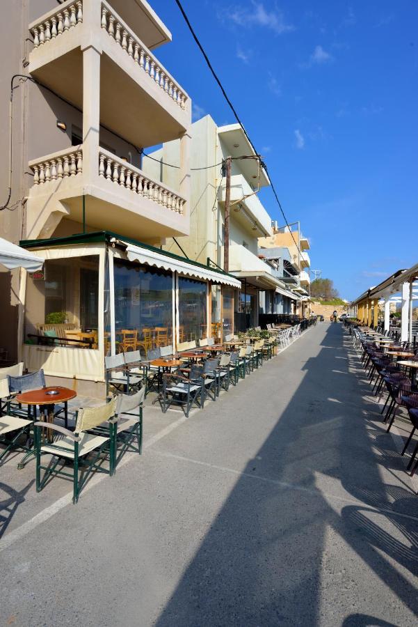 Thalassa Mou Seafront Suite Hriszí Aktí Haniá Kültér fotó